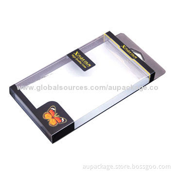 Printed PP/PVC/Pet Box, Customized Sizes and Materials Available